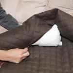 Cama para cachorro impermeável ACONCHEGO tamanho M