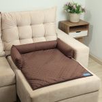 Cama para cachorro impermeável ACONCHEGO tamanho G
