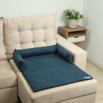 Cama para cachorro impermeável ACONCHEGO tamanho G