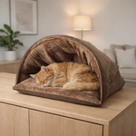 Cama para cachorro impermeável FLUFFY tamanho P