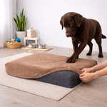Manta Plush com elástico para cama pet Absolute tamanho G