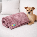 Cobertor Edredom Pet Quentinho para cães tamanho P