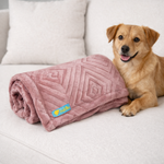 Cobertor Edredom Pet Quentinho para cães tamanho M