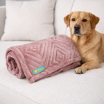 Cobertor Edredom Pet Quentinho para cães tamanho G