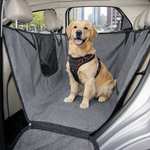 Capa pet impermeável para carro PLUS PREMIUM 130cm + guia para cinto