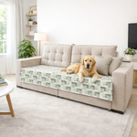 Manta pet impermeável DECOR sob medida para sofá
