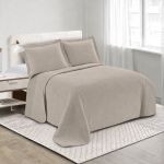 Cobre leito pet impermeável ELEGANCE para cama queen