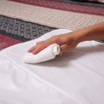 Cobre leito pet impermeável ELEGANCE para cama casal