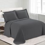 Cobre leito pet impermeável ELEGANCE para cama queen