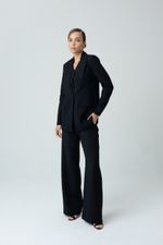 CONJUNTO AURORA - Preto (Calça e Blazer)
