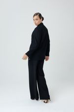 CONJUNTO AURORA - Preto (Calça e Blazer)