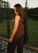 COLETE MALU - Risca Marrom