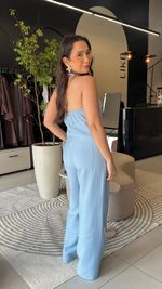 CALÇA CLOE - Azul bebê