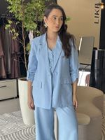 BLAZER CLOE - Azul bebê