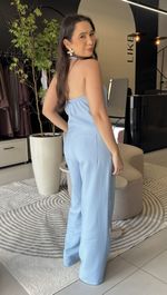 CONJUNTO CLOE - Azul Bebê (Colete e Calça)
