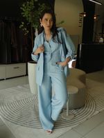 TRIJUNTO CLOE- Azul Bebê