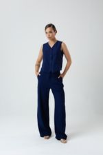 CALÇA AURORA- Azul Marinho