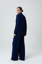 CONJUNTO AURORA - Azul marinho (Blazer e Calça)