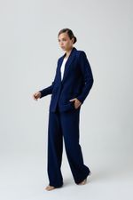 CONJUNTO AURORA - Azul marinho (Blazer e Calça)