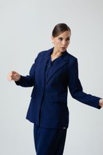 BLAZER AURORA - Azul Marinho