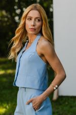 COLETE CLOE - Azul bebê