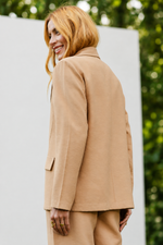 BLAZER AURORA - Bege  Camel