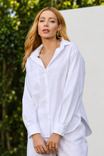 CAMISA VISCOLINHO NINA - Branco