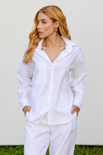 CAMISA VISCOLINHO NINA - Branco