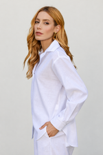 CAMISA VISCOLINHO NINA - Branco