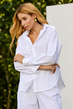 CAMISA VISCOLINHO NINA - Branco