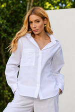 CAMISA VISCOLINHO NINA - Branco