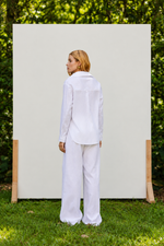 CALÇA VISCOLINHO NINA - Branco