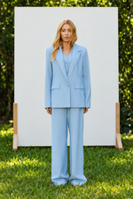 CONJUNTO CLOE - Azul Bebê (Blazer e Calça)