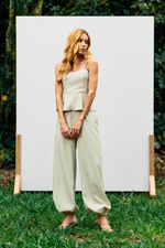 CONJUNTO BELLA - Risca verde