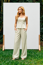 CONJUNTO BELLA - Risca verde