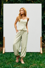 CONJUNTO BELLA - Risca verde