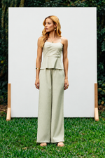 CONJUNTO BELLA - Risca verde
