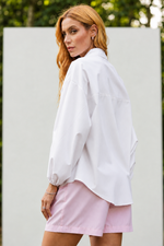 CAMISA BUFANTE MILA - Branco