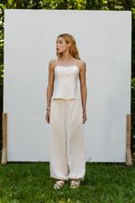 CONJUNTO BELLA - Risca Bege
