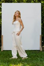 CONJUNTO BELLA - Risca Bege