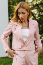 BLAZER ALFAIATARIA CURTO LANNA - Risca Rosa