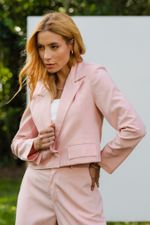 BLAZER ALFAIATARIA CURTO LANNA - Risca Rosa