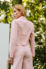 BLAZER ALFAIATARIA CURTO LANNA - Risca Rosa
