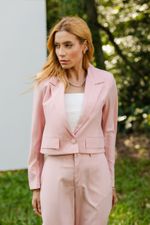 BLAZER ALFAIATARIA CURTO LANNA - Risca Rosa