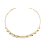 Choker Balls Dourado