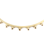 Choker Balls Dourado