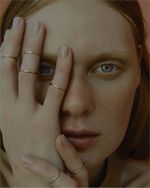 Kit Anéis Skinny Rings Dourado