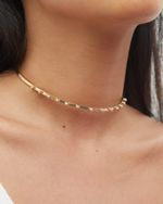 Choker Balls Dourado