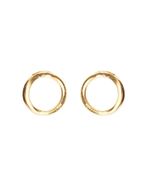 Brinco Círculo Mini Dourado