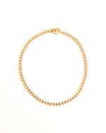 Colar Elos Bold Fecho T Dourado